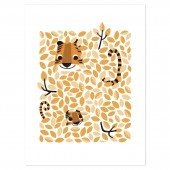 Poster - Versteckspiel (Tiger)