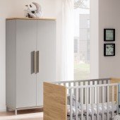 Benne Kleiderschrank 2-türig 