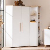 Oscar Eck-Kleiderschrank