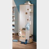 Oscar Garderobe, Höhe 206 cm