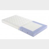 Babymatratze AIRWELL 400 - Twin-Kaltschaum-Gelax Matratze, 70 x 140cm