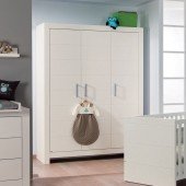 Fiona Kleiderschrank 3-türig 