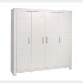 Fiona Kleiderschrank 4-türig 