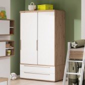 Fionn/Remo Schiebetürenschrank schmal, 2T2S 