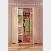Fleximo Eck-Kleiderschrank 