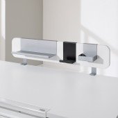 Marco/ Tablo Funktionsboard für Schreibtische, Kreideweiß
