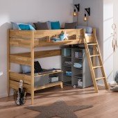 Sten Spielbett 160cm (Eiche massiv) (90 x 200 cm)