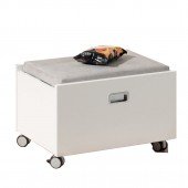 Ylvie Rollbox mit Deckel und Polster (unter dem Kojenbett oder einzeln stellbar)