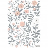 Wandsticker - Rosen (A3 / 29,7 x 42 cm)