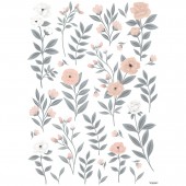 Wandsticker - Hohe Rosen (L / 64 x 90 cm)