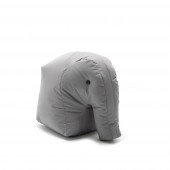 Happy Zoo Kindersitzsack Elefant Carl anthrazit