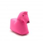 Happy Zoo Kindersitzsack Pferd Lotte pink