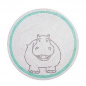 Teppich Hippo 140 cm rund