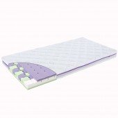 Butterfly Wende-Babymatratze,70 x 140 cm (Kaltschaum mit 3D-Pads)