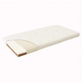 Naturglück Wende-Babymatratze,70 x 140 cm (Latex / Kokos)