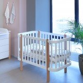 Babybett YappyEtude weiß, 120 x 60 cm 