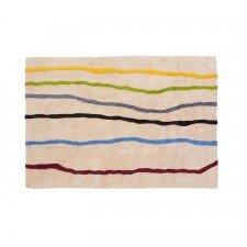 Teppich Lineas 140 x 200 cm (bunte Linien)