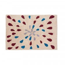 Kinder Teppich Gotas 140 x 200 cm (Tropfenmotiv)