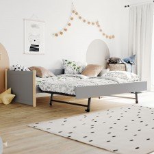 Sofabett Tommy, Grau