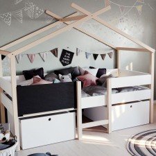 Hausbett Finja, inkl. 2 Schubkästen