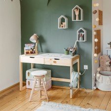 Manis-H Hocker mit Lifetime Retro Lampe