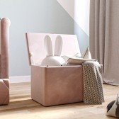 Spielzeugkiste Vali Flamingo