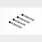 Kurze Höhenversteller mit Stopfen, H 16cm (für E2 Tische)