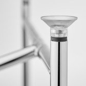 Transparente Saugnäpfe, 4er Pack (für E2 Tischgestelle ohne Höhenversteller)