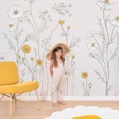 Fototapete - Kamille (Vliestapete)