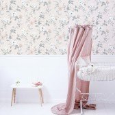 Fototapete - Symphonie der Rosen (Vliestapete)