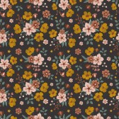 Fototapete - Fall Bouquets (Dunkel)