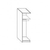 Endlos-Kleiderschrank-Anbauelement B 50 cm - für 1 Tür (ohne Tür)