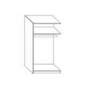 Endlos-Kleiderschrank-Anbauelement B 100 cm - für 2 Türen (ohne Türen)
