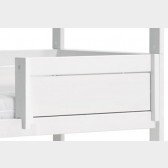 Kurze Absturzsicherung 4623 für 200cm Bett, L 80cm