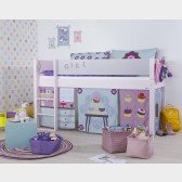 Spielvorhang CupCake Girl, interaktiv
