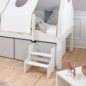 Mini-Treppe für Liegen / Etagenbetten, diverse Farben