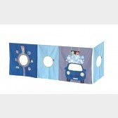 Spielvorhang Carwash, interaktiv