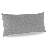 Dekokissen Grey Knit (gestrickt)