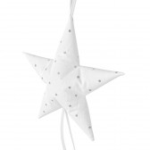 Dekoration Big Star - Grey Stars (bedruckt)