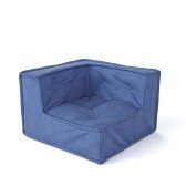 MyColorCube Kindersofa Ecke in blau