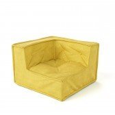 MyColorCube Kindersofa Ecke in gelb