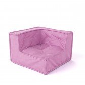 MyColorCube Kindersofa Ecke in rosa