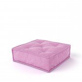 MyColorCube Kindersofa  / Sitzkissen flach in rosa