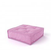 MyColorCube Kindersofa / Sitzkissen flach in rosa