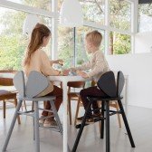 Kinderhochstuhl Mouse Chair Junior in Black (3 - 9 Jahre)