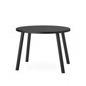 Kindertisch Mouse Table in Black (2 - 5 Jahre)