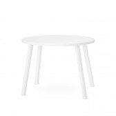 Kindertisch Mouse Table in White (2 - 5 Jahre)