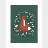 Poster - Fox Family