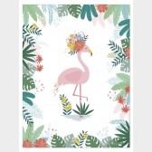 Poster - Flamingo Carnaval