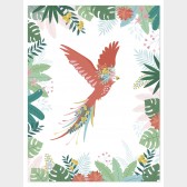 Poster - Parrot's Flight